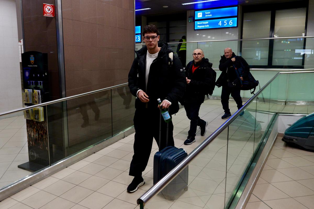 Matteo Duțu. Foto: Andrei Furnigă (GSP)