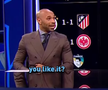 Kate Scott, Jamie Carragher, Micah Richards și Thierry Henry