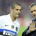 Cristi Chivu și Jose Mourinho / Foto: Imago Images