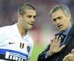 Cristi Chivu și Jose Mourinho / Foto: Imago Images
