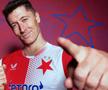 Robert Lewandowski și-a dat autogol, iar Slavia Praga a râs de el