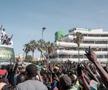 Jucătorii naționalei din Senegal au săbătorit pe străzi triumful de la Cupa Africii / foto: Facebook