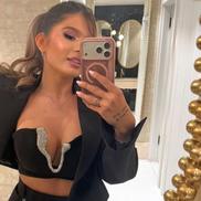 Vanessa Drăguș, apariția serii la petrecerea de nuntă a lui Radu Drăgușin și a Ioanei Stan // FOTO: Instagram