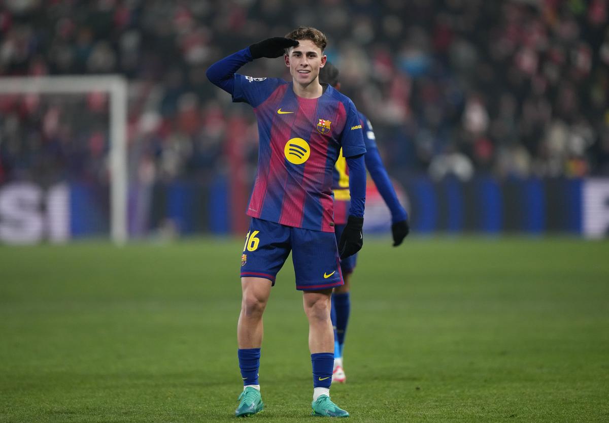 Slavia Praga - Barcelona, Liga Campionilor