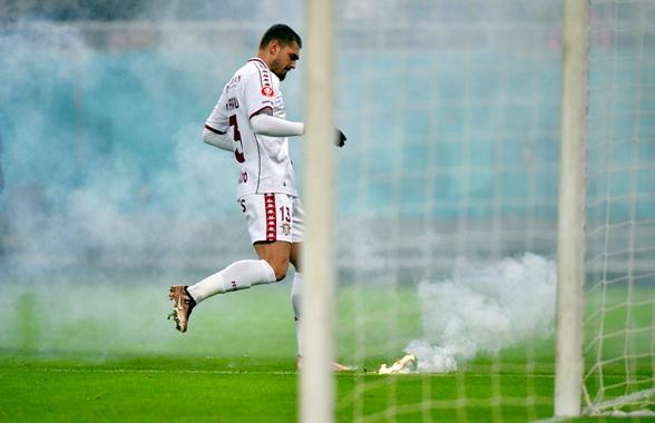 Rapid și FCSB, amendate după derby-ul de acum o lună » Trebuie să achite de 8 ori mai mult decât rivala