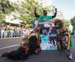 Jucătorii naționalei din Senegal au săbătorit pe străzi triumful de la Cupa Africii / foto: Imago Images