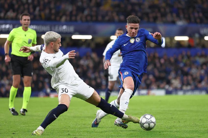 Vlad Dragomir, la un pas de un egal cu Chelsea // foto: Imago Images
