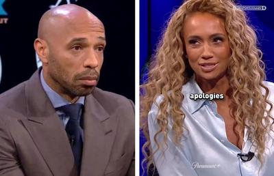 Ținuta lui Kate Scott, motiv de glume în cel mai vizionat show despre Liga Campionilor: „Uite, e satin!”