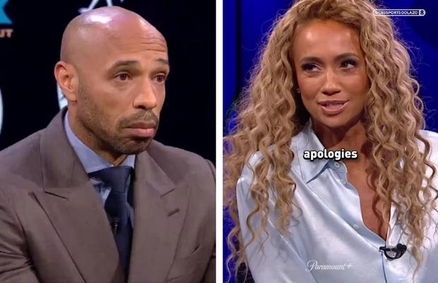 Ținuta lui Kate Scott, motiv de glume în cel mai vizionat show despre Liga Campionilor: „Uite, e satin!”