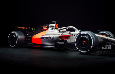 Echipa Audi Revolut F1 deschide un nou capitol cu ​​un show organizat la Berlin