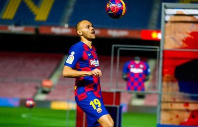 Barcelona // FOTO + VIDEO Nu a venit nimeni să-l vadă pe Martin Braithwaite » Imagini dezolante de pe Camp Nou la prezentarea noului jucător