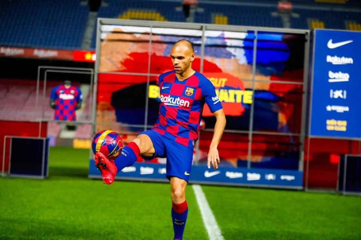 Barcelona // FOTO + VIDEO Martin Braithwaite