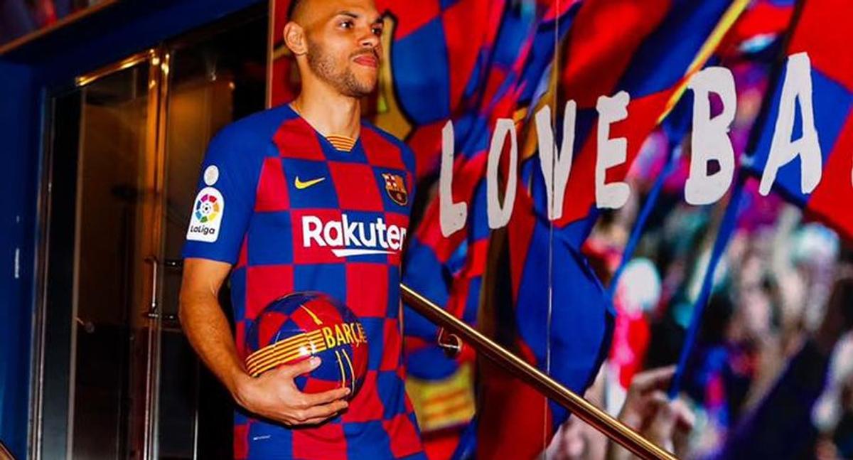 Barcelona // FOTO + VIDEO Nu a venit nimeni să-l vadă pe Martin Braithwaite » Imagini dezolante de pe Camp Nou la prezentarea noului jucător