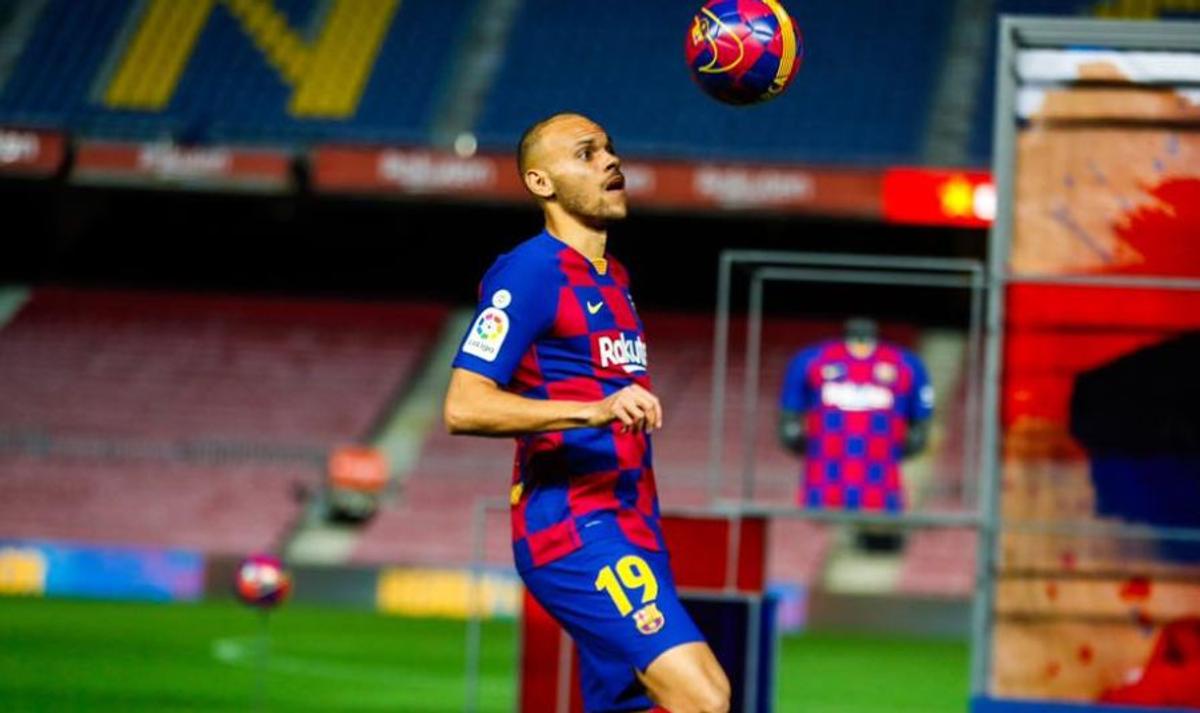 Barcelona // FOTO + VIDEO Martin Braithwaite