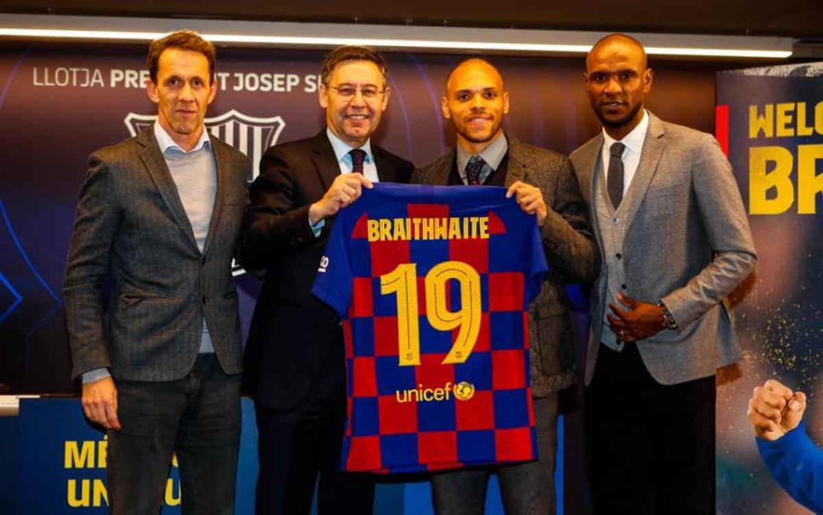 Barcelona // FOTO + VIDEO Nu a venit nimeni să-l vadă pe Martin Braithwaite » Imagini dezolante de pe Camp Nou la prezentarea noului jucător