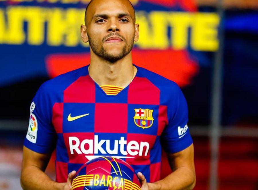 Martin Braithwaite: „Nu uit niciodată că fotbalul e un dar” » Atacantul de la Barcelona are o poveste aparte: a stat doi ani în scaun cu rotile!