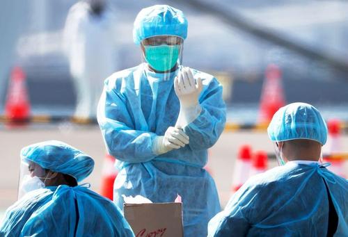 Autoritățile din Japonia luptă împotriva coronavirus, foto: Guliver/gettyimages