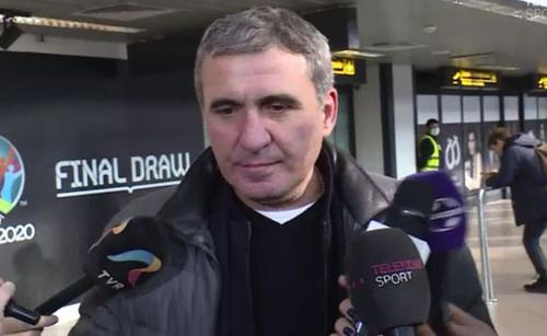 Gică Hagi, captură TV Telekom Sport
