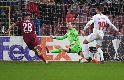 Ovidiu Ioanițoaia, după CFR Cluj - FC  Sevilla 1-1:  „Campioana României păstrează o șansă mică, foarte mică, însă reală”