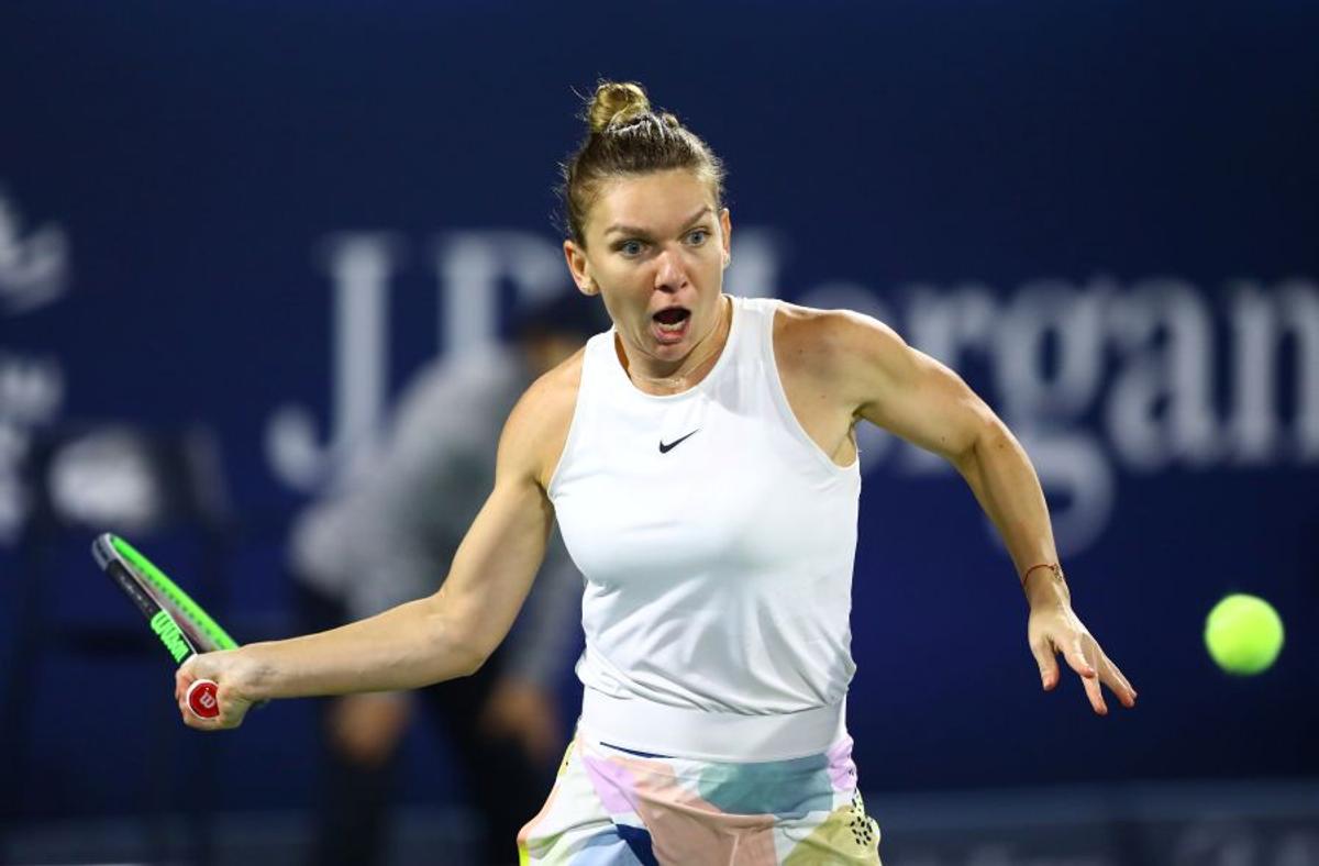 SIMONA HALEP - JENNIFER BRADY 6-2, 6-0 // VIDEO Cristian Tudor Popescu: „Halep e o legendă a tenisului!”