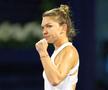 SIMONA HALEP - JENNIFER BRADY 6-2, 6-0 // VIDEO + FOTO Victorie-fulger pentru Halep » Simona nu i-a dat nicio șansă lui Brady și s-a calificat în finală la Dubai! Pe cine va înfrunta pentru trofeu