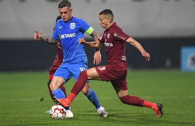 Cine câștigă derby-ul Craiova - CFR Cluj? Două cote INCREDIBILE pentru ultimul meci tare din sezonul regulat