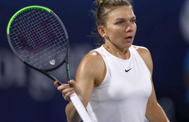 Simona Halep, bulversată înaintea finalei de la Dubai: „Nu cred că ne-am mai întâlnit până acum” :)
