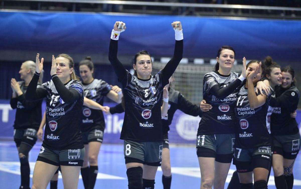 CSM BUCUREȘTI - FERENCVAROS 27-24 // „Tigroaicele” au făcut un pas mare spre „sferturile” Ligii Campionilor! Neagu și Cvijic, cele mai bune de pe teren