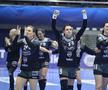 CSM BUCUREȘTI - FERENCVAROS 27-24 // „Tigroaicele” au făcut un pas mare spre „sferturile” Ligii Campionilor! Neagu și Cvijic, cele mai bune de pe teren