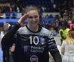 CSM BUCUREȘTI - FERENCVAROS 27-24 // „Tigroaicele” au făcut un pas mare spre „sferturile” Ligii Campionilor! Neagu și Cvijic, cele mai bune de pe teren