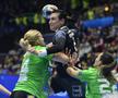 CSM BUCUREȘTI - FERENCVAROS 27-24 // „Tigroaicele” au făcut un pas mare spre „sferturile” Ligii Campionilor! Neagu și Cvijic, cele mai bune de pe teren