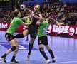 CSM BUCUREȘTI - FERENCVAROS 27-24 // „Tigroaicele” au făcut un pas mare spre „sferturile” Ligii Campionilor! Neagu și Cvijic, cele mai bune de pe teren