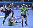 CSM BUCUREȘTI - FERENCVAROS 27-24 // „Tigroaicele” au făcut un pas mare spre „sferturile” Ligii Campionilor! Neagu și Cvijic, cele mai bune de pe teren