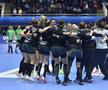 CSM BUCUREȘTI - FERENCVAROS 27-24 // „Tigroaicele” au făcut un pas mare spre „sferturile” Ligii Campionilor! Neagu și Cvijic, cele mai bune de pe teren