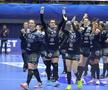 CSM BUCUREȘTI - FERENCVAROS 27-24 // „Tigroaicele” au făcut un pas mare spre „sferturile” Ligii Campionilor! Neagu și Cvijic, cele mai bune de pe teren