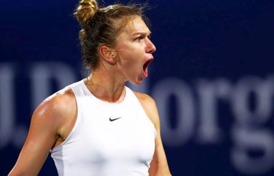 Simona Halep e pregătită pentru finala de la Dubai » Mesaj războinic: „Haideeeeee!”