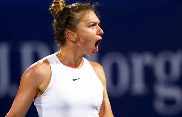 Simona Halep e pregătită pentru finala de la Dubai » Mesaj războinic: „Haideeeeee!”