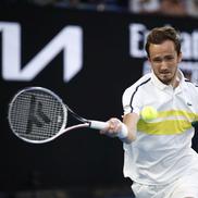 Novak Djokovic - Daniil Medvedev, finala Australian Open, foto: Getty