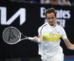 Novak Djokovic - Daniil Medvedev, finala Australian Open, foto: Getty