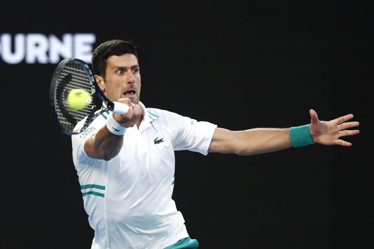 Novak Djokovic SUPREM. L-a învins clar pe Daniil Medvedev în finala Australian Open și are 18 titluri de Grand Slam!