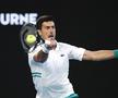 Novak Djokovic - Daniil Medvedev, finala Australian Open, foto: Getty