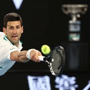 Novak Djokovic - Daniil Medvedev, finala Australian Open, foto: Getty