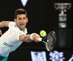 Novak Djokovic - Daniil Medvedev, finala Australian Open, foto: Getty