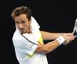Novak Djokovic - Daniil Medvedev, finala Australian Open, foto: Getty