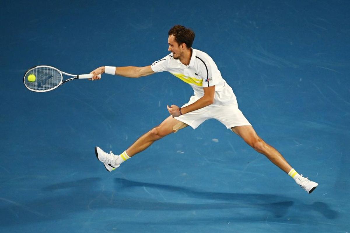 Novak Djokovic - Daniil Medvedev, finala Australian Open