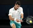Novak Djokovic - Daniil Medvedev, finala Australian Open, foto: Getty