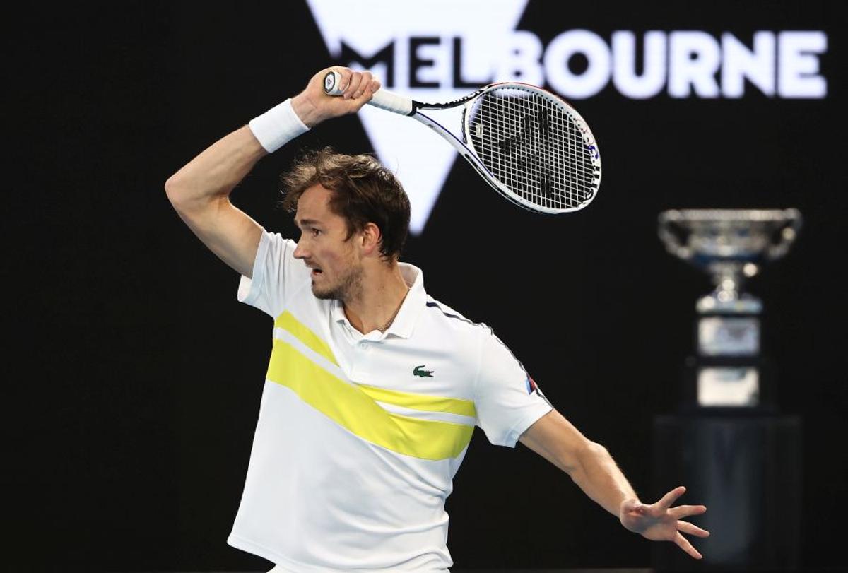 Novak Djokovic - Daniil Medvedev, finala Australian Open