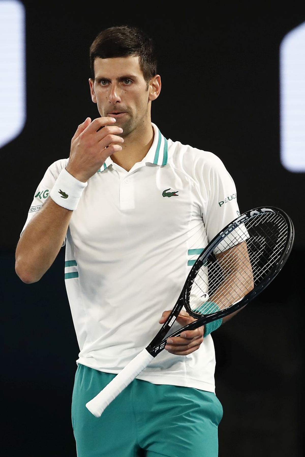 Novak Djokovic - Daniil Medvedev, finala Australian Open