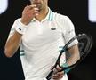 Novak Djokovic - Daniil Medvedev, finala Australian Open, foto: Getty