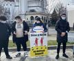 Protest Arcul de Triumf - 21.02.2020
